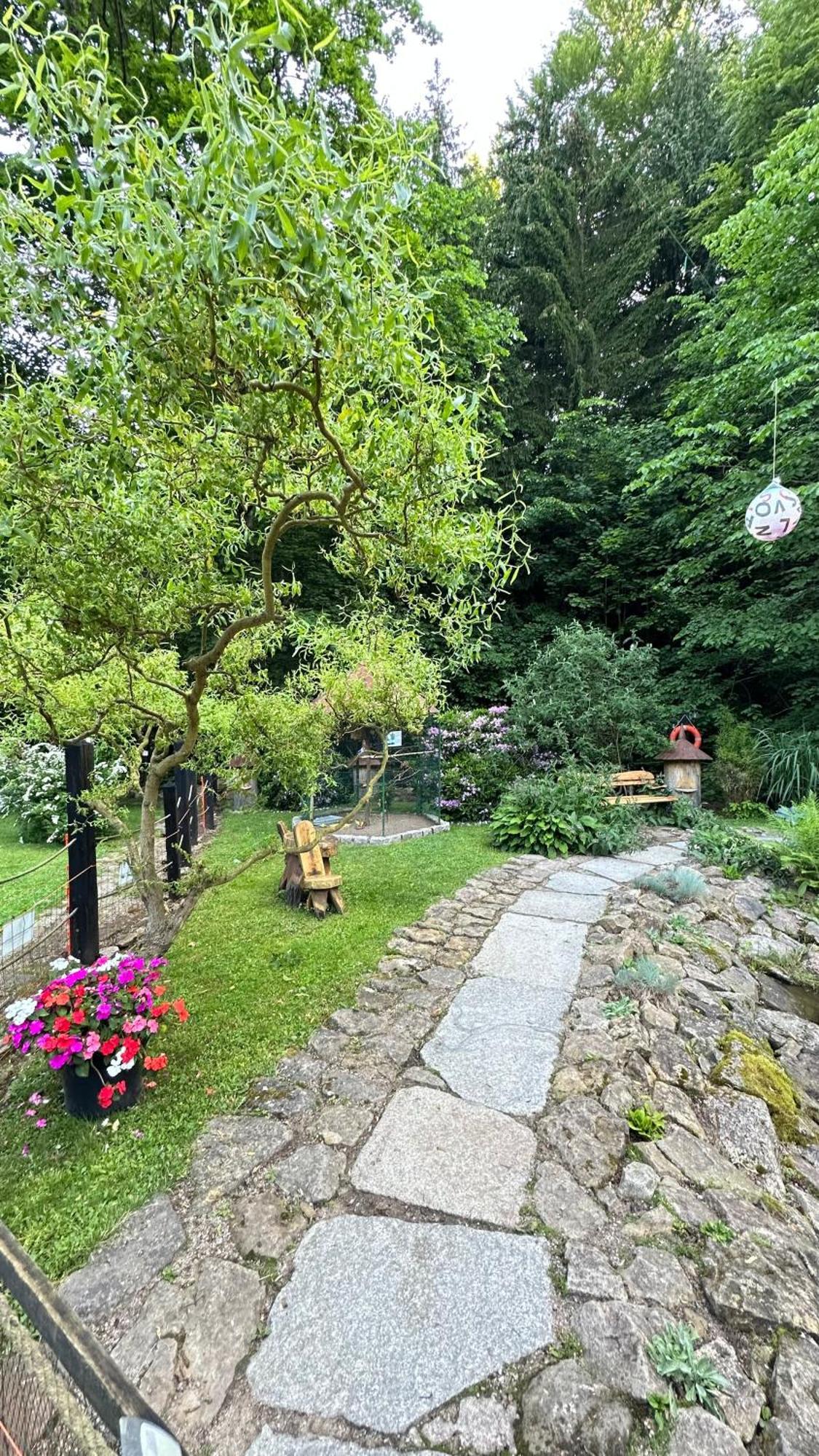 Willa Orle Gniazdo Biala Woda Exteriör bild