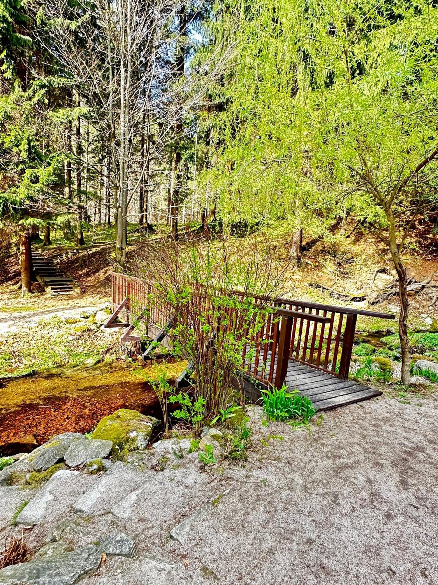 Willa Orle Gniazdo Biala Woda Exteriör bild