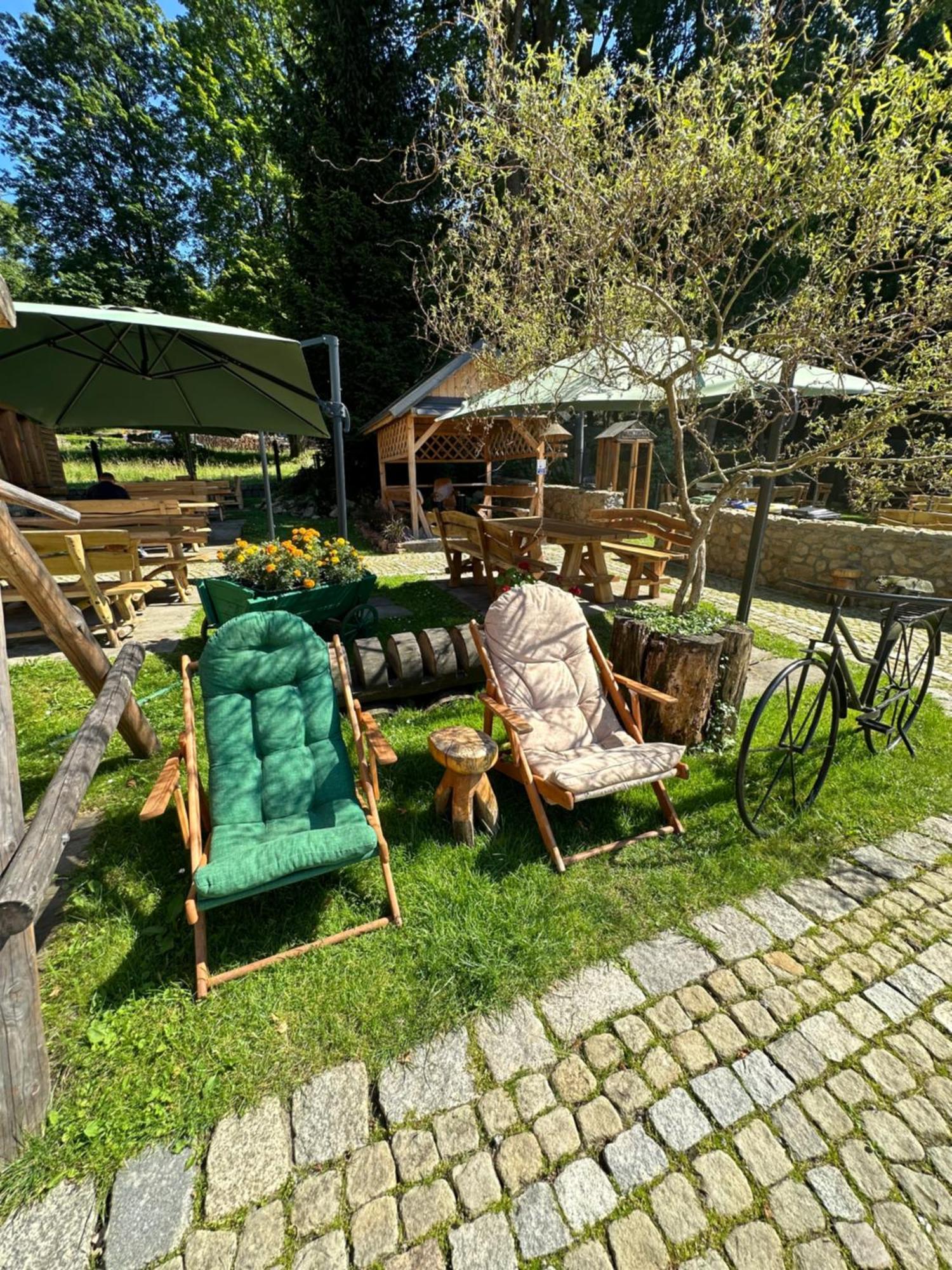 Willa Orle Gniazdo Biala Woda Exteriör bild